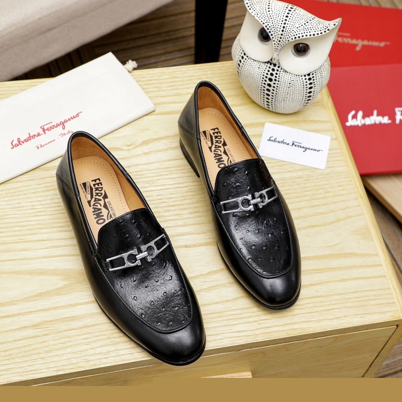 Ferragamo Leather Shoes